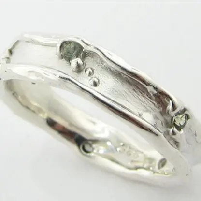 Vintage-Silber-Ring